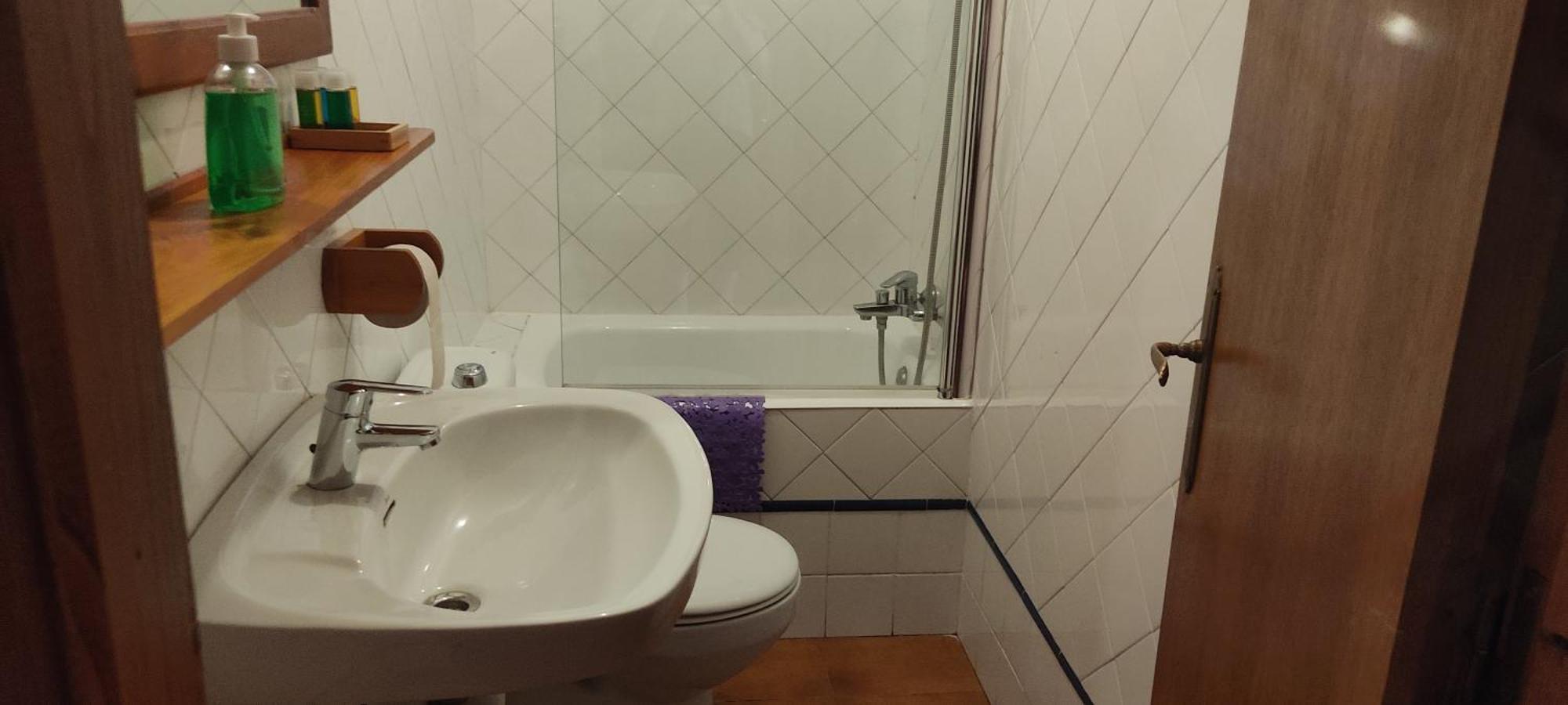 Hostal Mendaurpe Ituren Eksteriør bilde
